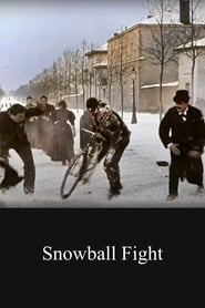 Bataille de neige' Poster