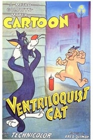 Ventriloquist Cat' Poster