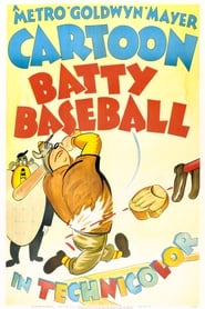Batty Baseball' Poster