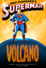 Superman Volcano' Poster