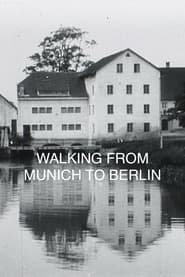 Walking from Munich to Berlin' Poster