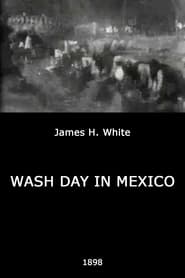 Wash Day in Mexico' Poster