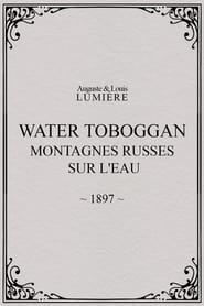 Watertobogant Montagnes russes sur leau' Poster