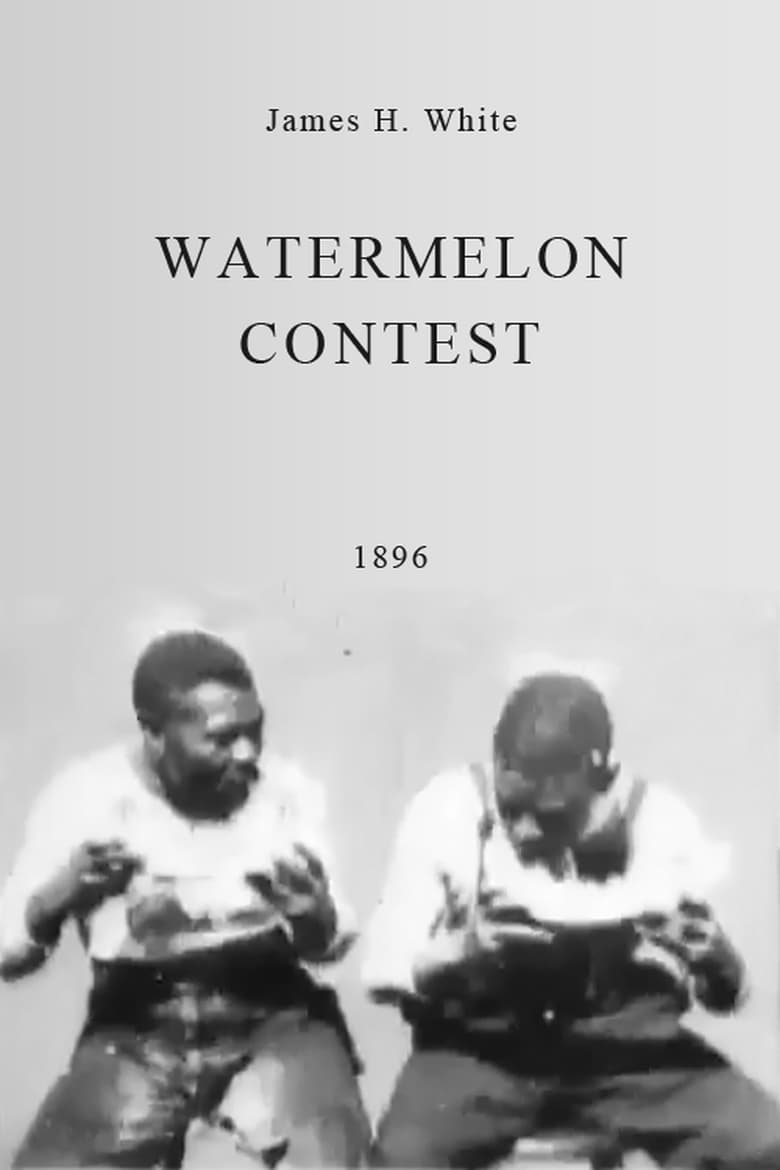 Watermelon Contest Poster