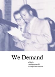 We Demand' Poster