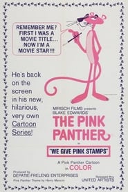 We Give Pink Stamps' Poster