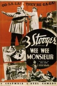 Wee Wee Monsieur' Poster