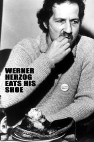 Werner Herzog Eats His Shoe' Poster