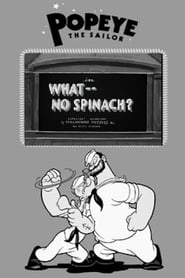 What  No Spinach' Poster