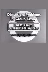 What About Juvenile Delinquency' Poster
