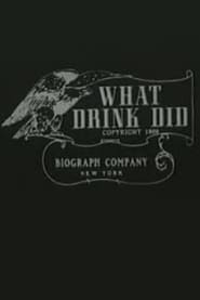What Drink Did' Poster