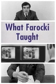 What Farocki Taught' Poster