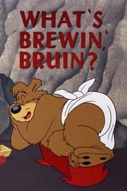 Whats Brewin Bruin' Poster