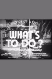 Whats to Do' Poster
