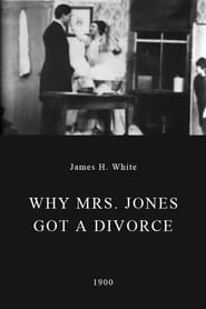 Why Mrs Jones Got a Divorce' Poster