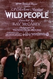 Wild People' Poster