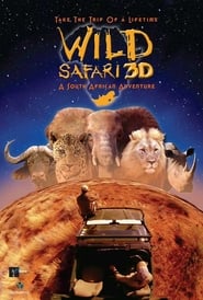 Wild Safari 3D' Poster