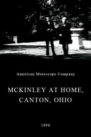 William McKinley at Canton Ohio' Poster