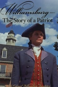 Williamsburg The Story of a Patriot' Poster