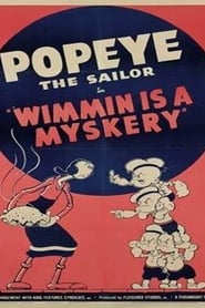 Wimmin Is a Myskery' Poster