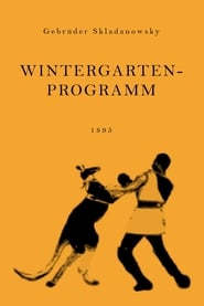 Wintergartenprogramm' Poster