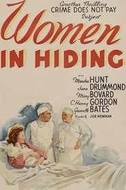 Women in Hiding' Poster