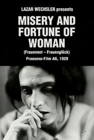 Misery and Fortune of Woman' Poster