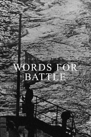 Words for Battle' Poster