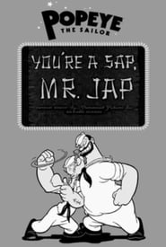 Youre a Sap Mr Jap' Poster