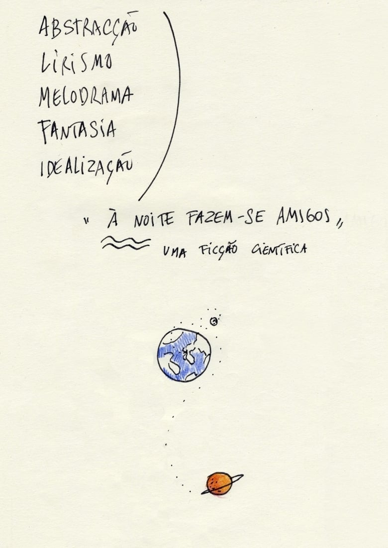 À Noite Fazem-se Amigos Poster