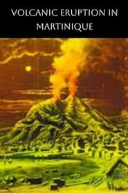 The Terrible Eruption of Mount Pelee and Destruction of St Pierre Martinique' Poster