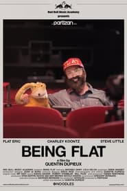 Being Flat' Poster