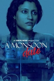 A Monsoon Date' Poster