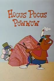Hocus Pocus Powwow' Poster