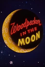 Woodpecker in the Moon' Poster