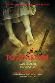 Postpartum' Poster