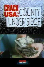 Crack USA County Under Siege' Poster