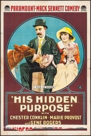 His Hidden Purpose' Poster