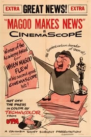 Magoo Makes News' Poster