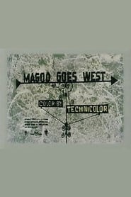Magoo Goes West' Poster