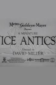 Ice Antics' Poster