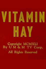 Vitamin Hay' Poster
