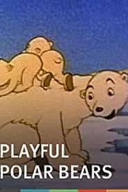 The Playful Polar Bears' Poster