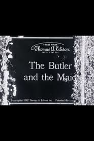 The Butler and the Maid' Poster