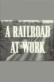 A Great Railroad at Work' Poster