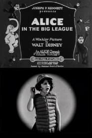 Alice in the Big League' Poster