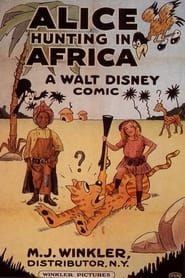 Alice Hunting in Africa' Poster