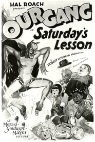 Saturdays Lesson' Poster