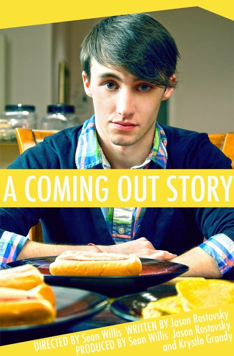 A Coming Out Story Poster