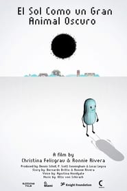 The Sun Like a Big Dark Animal' Poster